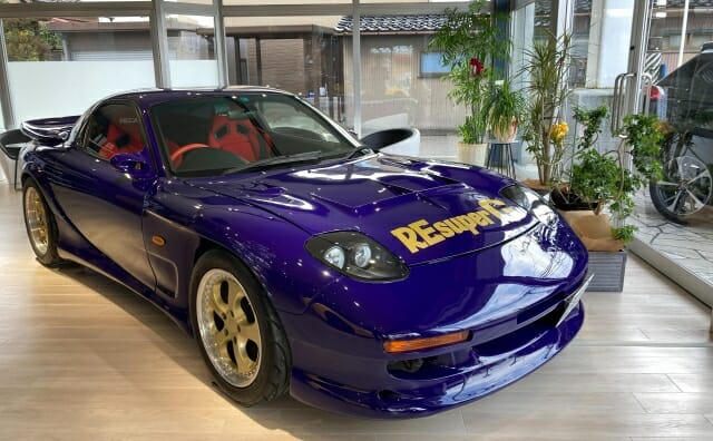 マツダ アンフィニRX-7 1994年式